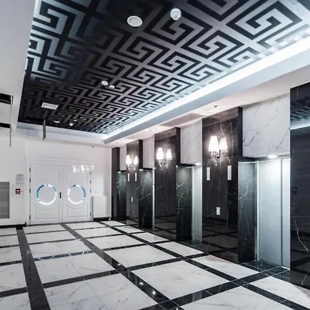 Hanza Tower Silver -20 Sauna & Pool & Jacussi * Szczecin